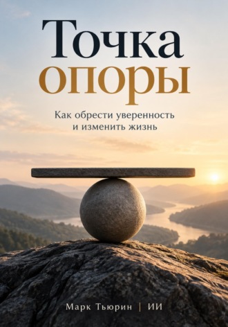 Марк Тьюрин. Точка опоры: Как обрести уверенность и изменить жизнь