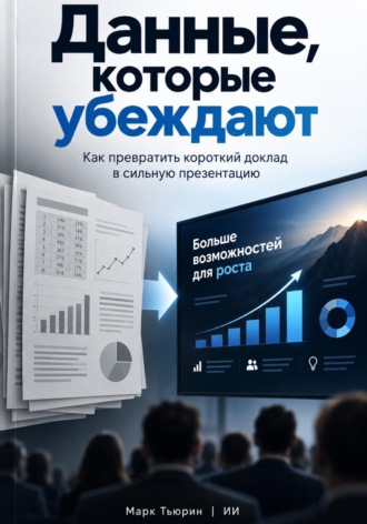 Марк Тьюрин. Данные, которые убеждают: Как превратить короткий доклад в сильную презентацию