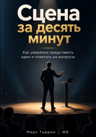 Марк Тьюрин. Сцена за десять минут: Как уверенно представить идеи и ответить на вопросы