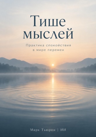 Марк Тьюрин. Тише мыслей: Практика спокойствия в мире перемен