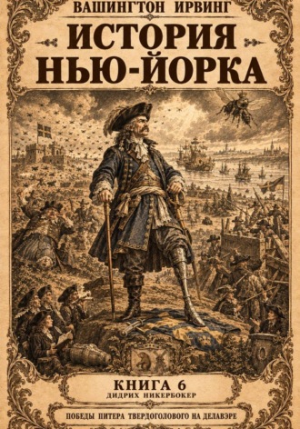 Вашингтон Ирвинг. История Нью-Йорка. Книга 6