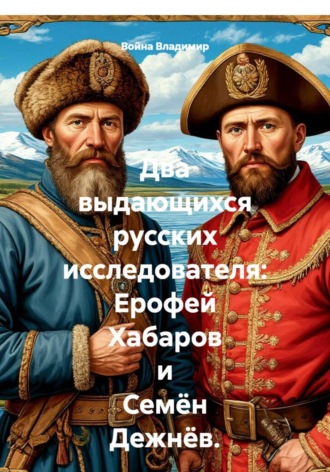 Война Владимир. Два выдающихся русских исследователя: Ерофей Хабаров и Семён Дежнёв.
