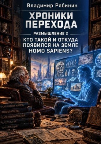 Владимир Рябинин. Хроники Перехода. Размышление 2. Кто такой и откуда на Земле появился Homo sapiens?