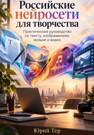Юрий Тер. Российские нейросети для творчества - практическое руководство по тексту, изображениям, музыке и видео