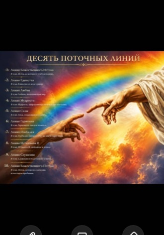 Леся Бережная. Десять поточных линий