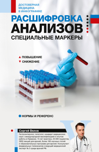 Сергей Вялов. Расшифровка анализов: специальные маркеры