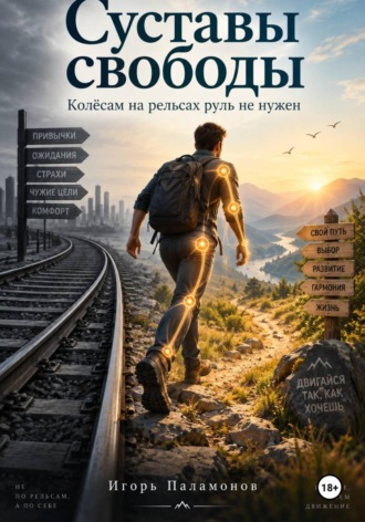 Игорь Юрьевич Паламонов. Суставы свободы: колёсам на рельсах руль не нужен