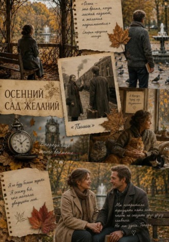 Зайцева Ольга. Осенний сад желаний