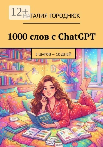Наталия Городнюк. 1000 слов с ChatGPT. 5 шагов — 10 дней