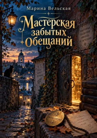 Марина Вельская. Мастерская забытых обещаний