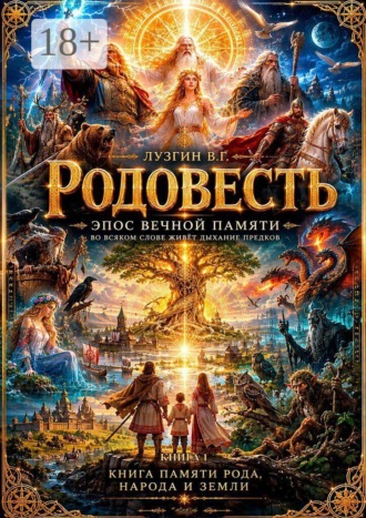 . Родовесть. Эпос вечной памяти. Книга 1