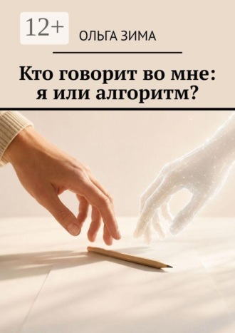 Ольга Зима. Кто говорит во мне: я или алгоритм?