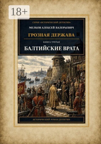 Алексей Валерьевич Мелков. Грозная Держава. Книга третья: Балтийские врата