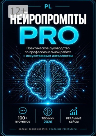 PL. Нейропромпты PRO. Практическое руководство по профессиональной работе с искусственным интеллектом