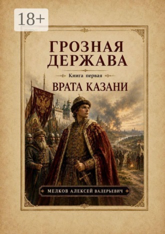 Алексей Валерьевич Мелков. Грозная Держава книга первая: Врата Казани
