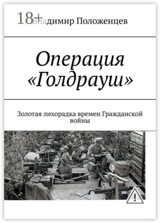 Владимир Положенцев. Операция «Голдрауш». «Золотая лихорадка» времен Гражданской войны