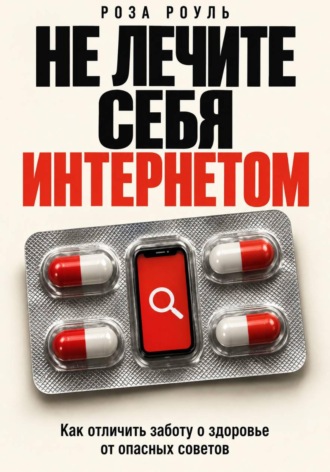 Роза Роуль. Не лечите себя интернетом. Как отличить заботу о здоровье от опасных советов