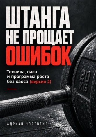 Адриан Нортвейл. Штанга не прощает ошибок. Техника, сила и программа роста без хаоса (версия 2))