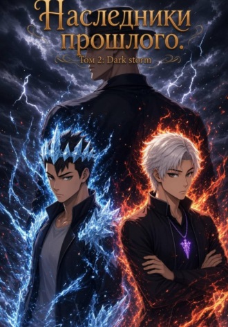 Артем Арисов. Наследники прошлого.  Том 2: The Dark storm.