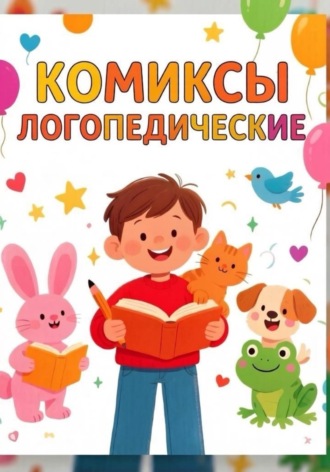 Полина Калабина. Комиксы для развития устной и письменной речи