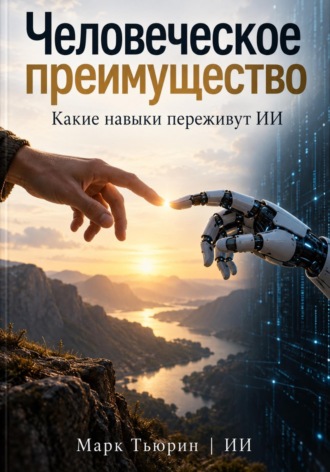 Марк Тьюрин. Человеческое преимущество: Какие навыки переживут ИИ