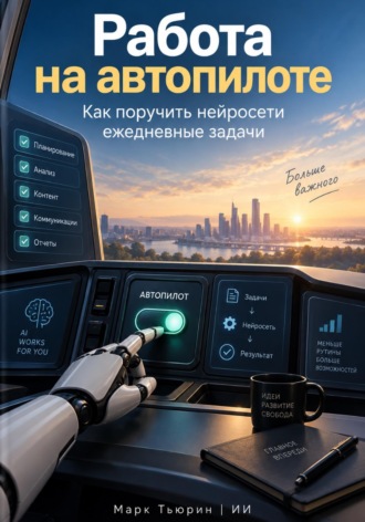 Марк Тьюрин. Работа на автопилоте: Как поручить нейросети ежедневные задачи