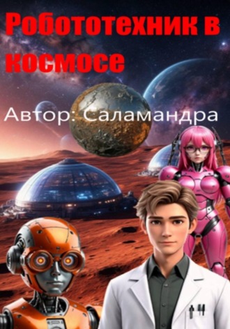 Саламандра. Робототехник в космосе
