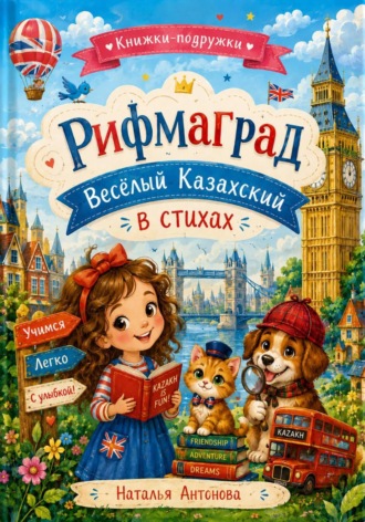 Наталья Антонова. Рифмаград. Веселый Казахский в стихах