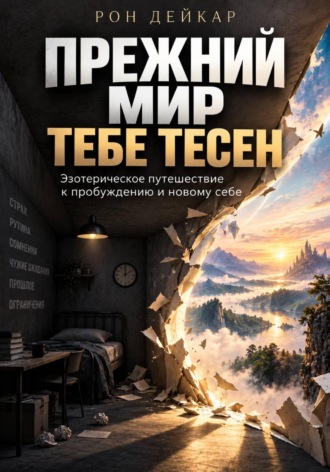 Рон Дейкар. Прежний мир тебе тесен. Эзотерическое путешествие к пробуждению и новому себе