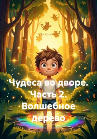 Аня Сухинина. Чудеса во дворе. Часть 2. Волшебное дерево