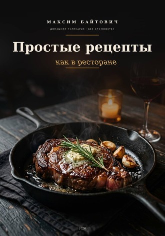 Максим Байтович. Простые рецепты как в ресторане