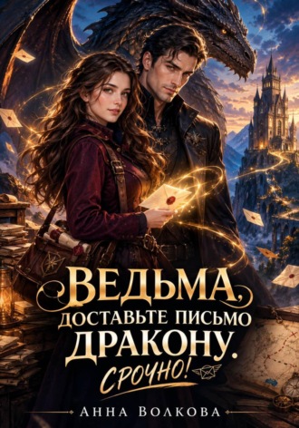 Анна Волкова. Ведьма, доставьте письмо дракону. Срочно!