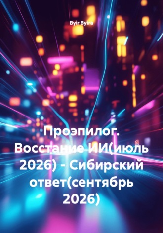 Byir Byira. Проэпилог. Восстание ИИ (июль 2026) - Сибирский ответ (сентябрь 2026)