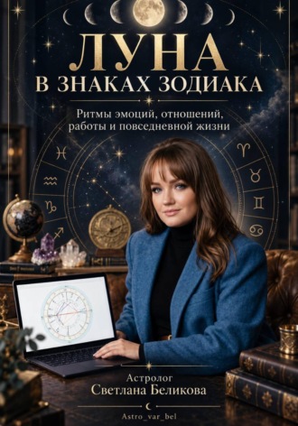 Светлана Беликова. Луна в знаках зодиака