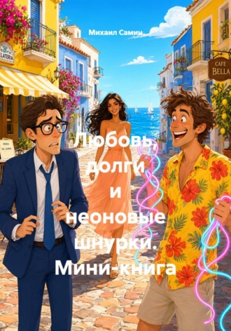 . Любовь, долги и неоновые шнурки. Мини-книга
