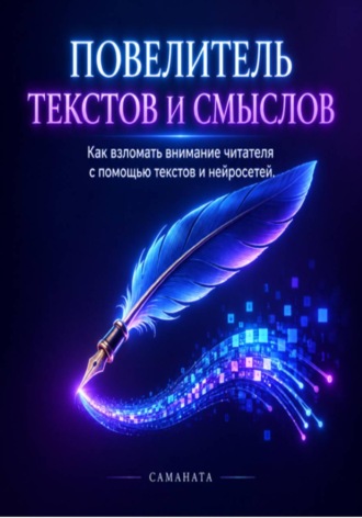Наталия САМАНАТА. Повелитель текстов и смыслов