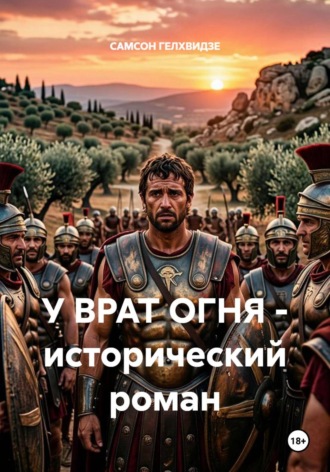 САМСОН ГЕЛХВИДЗЕ. У врат огня- исторический роман