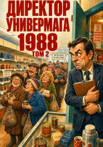 Павел Смолин. Директор Универмага 1988 Том 2