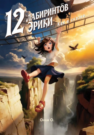 Олли О.. 12 лабиринтов Эрики