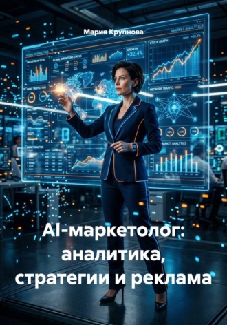 Мария Крупнова. AI-маркетолог: аналитика, стратегии и реклама