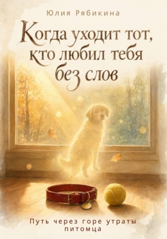 Юлия Рябикина. Когда уходит тот, кто любил тебя без слов Путь через горе утраты питомца