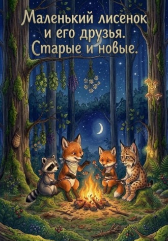 Станислава Фомина. МАЛЕНЬКИЙ ЛИСЕНОК И ЕГО ДРУЗЬЯ. Старые и новые.