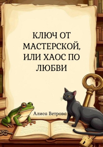 Алиса Ветрова. Ключ от мастерской, или Хаос по любви