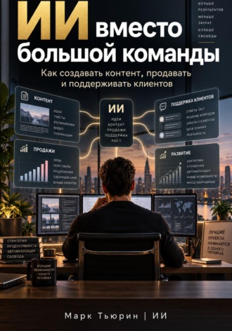 . ИИ вместо большой команды: Как создавать контент, продавать и поддерживать клиентов