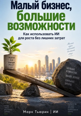 Марк Тьюрин. Малый бизнес, большие возможности: Как использовать ИИ для роста без лишних затрат