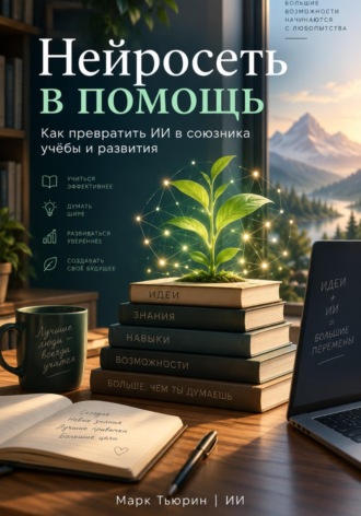 Марк Тьюрин. Нейросеть в помощь: Как превратить ИИ в союзника учёбы и развития