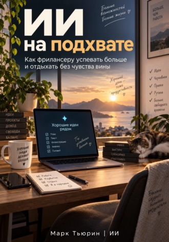 Марк Тьюрин. ИИ на подхвате: Как фрилансеру успевать больше и отдыхать без чувства вины