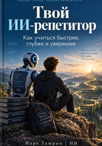 Марк Тьюрин. Твой ИИ-репетитор: Как учиться быстрее, глубже и увереннее