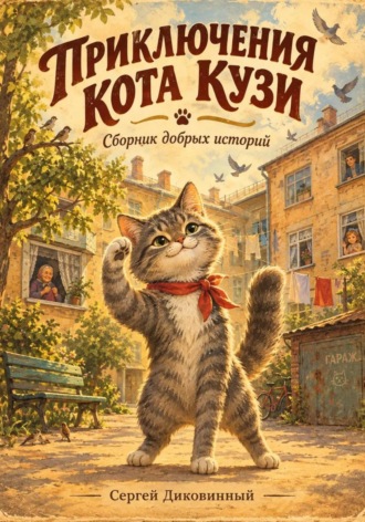 . Приключения кота Кузи