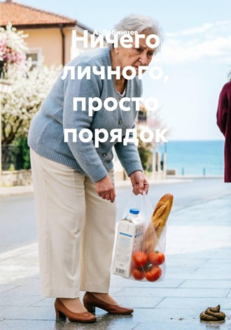 А. Лобинцев. Ничего личного, просто порядок